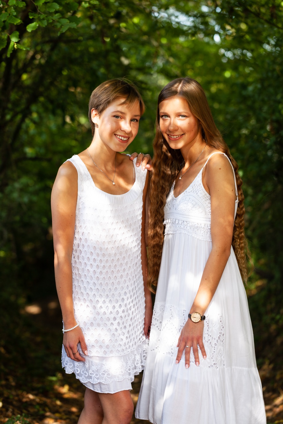 Portrait Twins